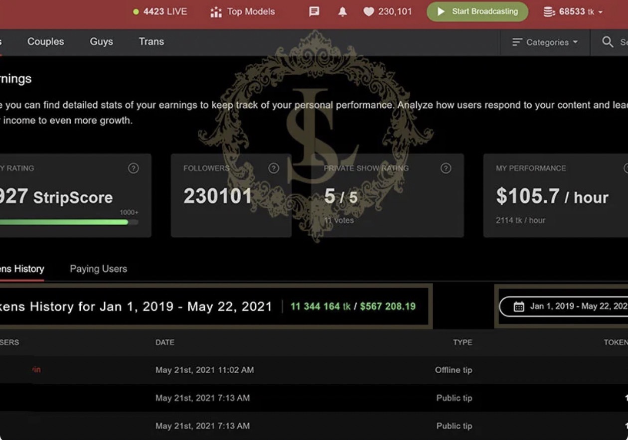 Exemple de încasări